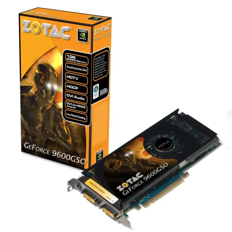 ZOTAC erweitert GeForce 9600 GSO Grafikkartenserie Bild: ZOTAC erweitert GeForce 9600 GSO Grafikkartenserie