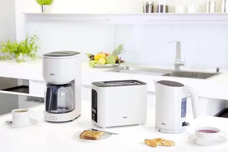 Bild: Stylishes Trio für einen perfekten Morgen: Braun bringt neue PurEase Frühstücksserie auf den Markt