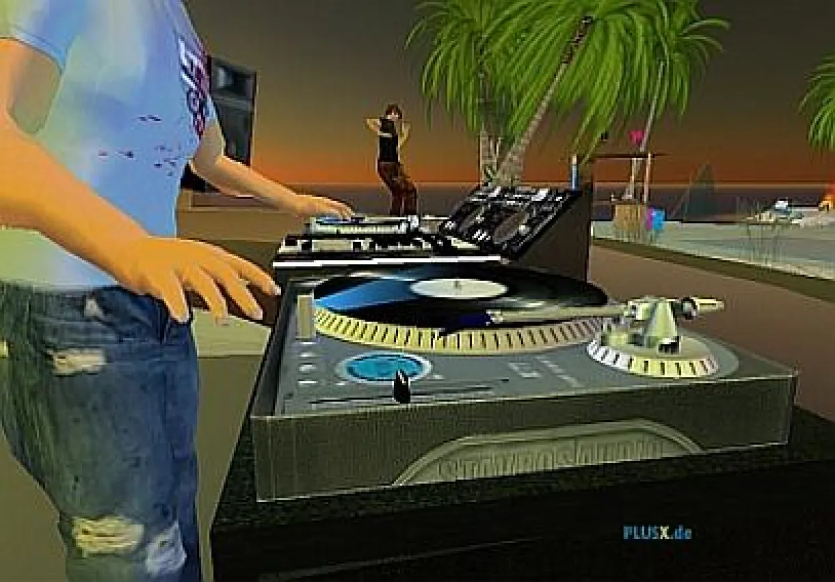 YOU FM in Second Life