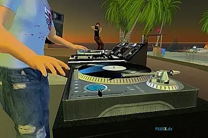 Bild: PLUSX.de bringt YOU FM in Second Life