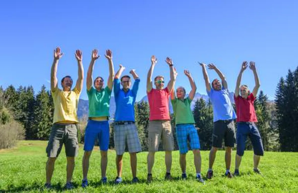 Kooperation und Teamgeist sind bei diesem Teambuilding in Frankfurt gefragt