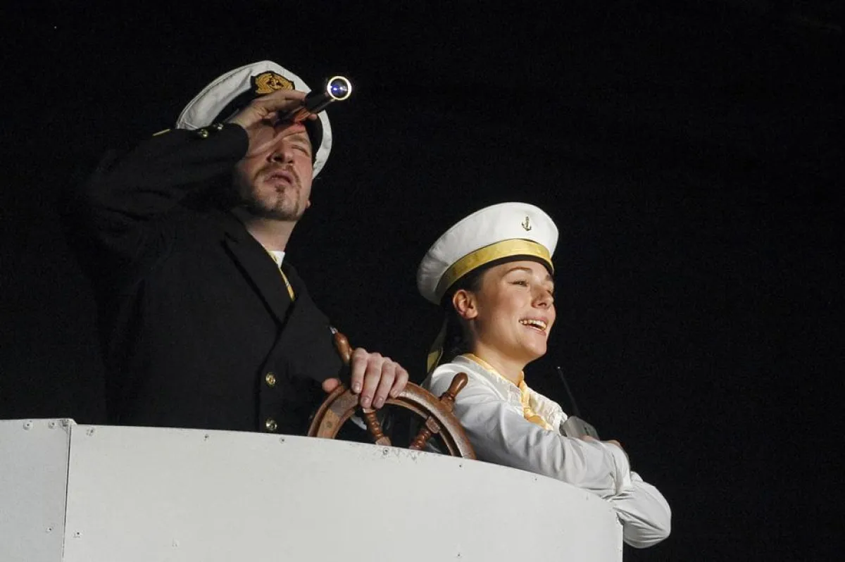 Scharlatan theater -