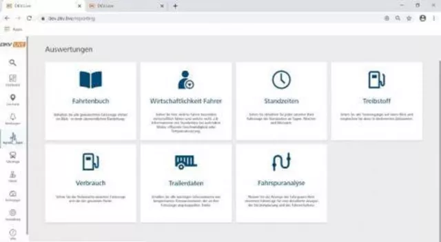 Bild: DKV Live: Tankkartenanbieter stellt überraschend umfangreiches Telematik-System vor