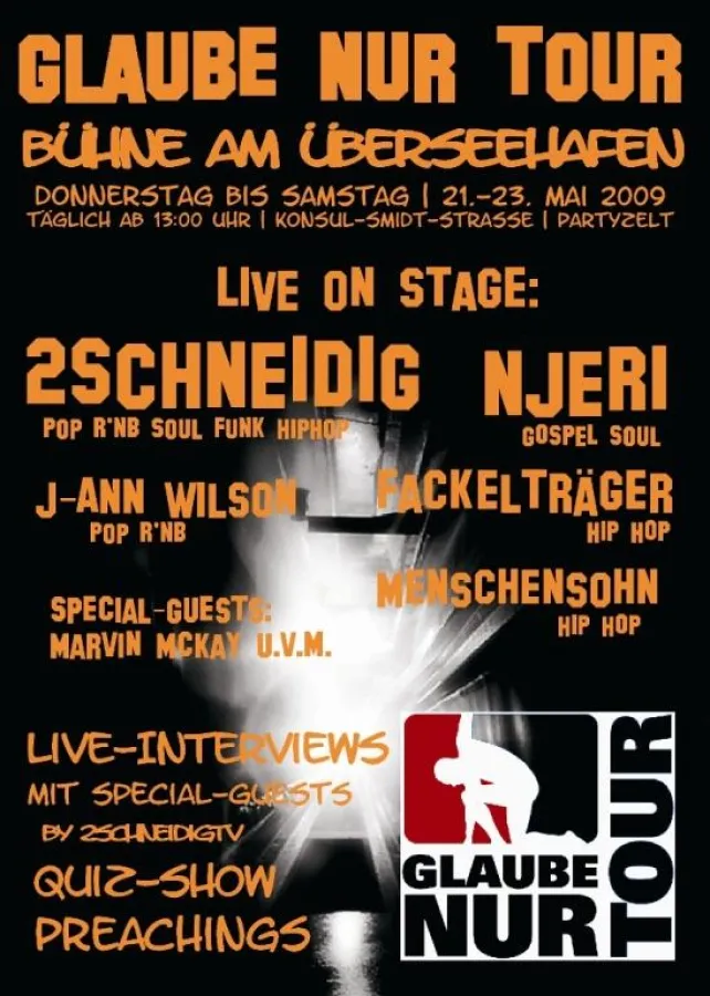 Glaube Nur Tour