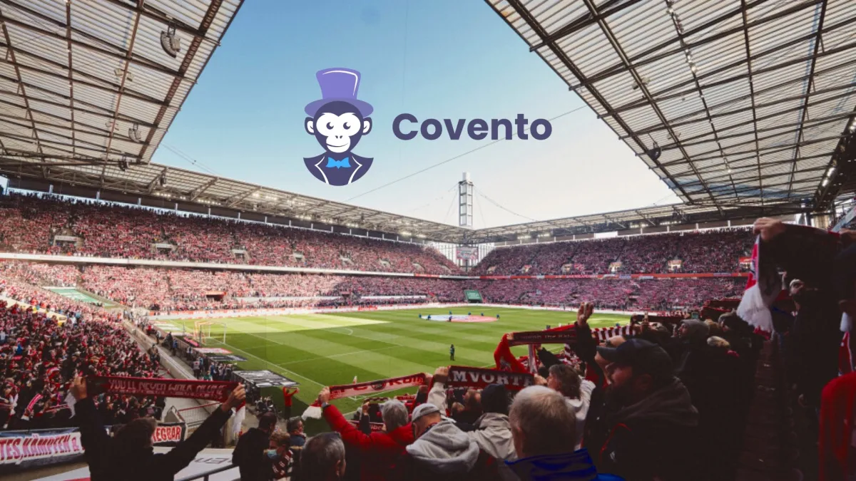 1. FC Köln verlängert Partnerschaft mit Covento.io