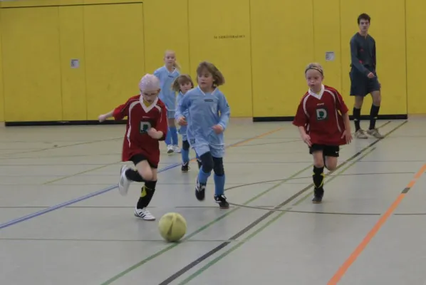 Bild: 9. Hallenfußballturnierserie des FFC Berlin startet mit dem F-Mädchen-Turnier