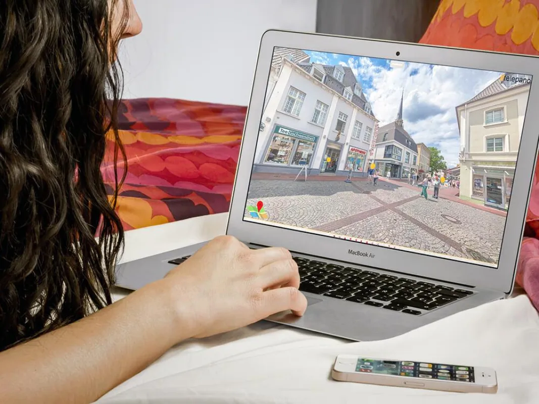 Moerser StartUp-Unternehmer zeigt Einzelhandel mit digitalem Stadtrundgang neue Wege auf