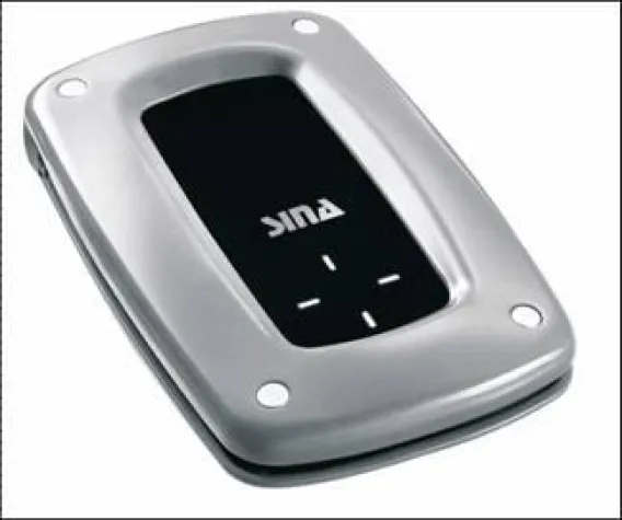 Bild: CeBIT 2008 - Weltpremiere der SINA Mobile Disk