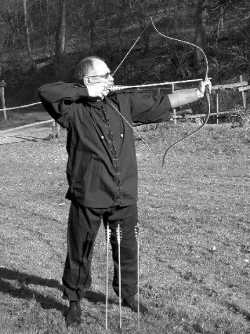 Bild: Meditation im Stehen