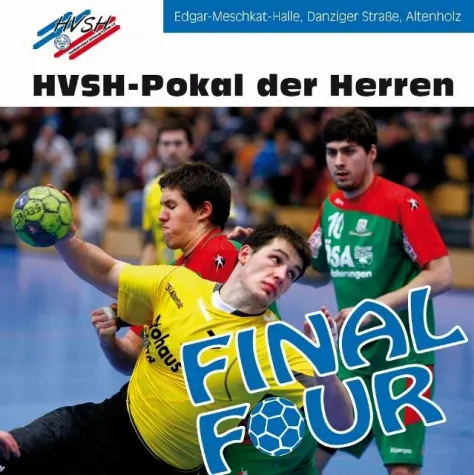 Landtagspräsident Torsten Geerdts übernimmt die Schirmherrschaft vom HVSH-Final Four Bild: Landtagspräsident Torsten Geerdts übernimmt die Schirmherrschaft vom HVSH-Final Four