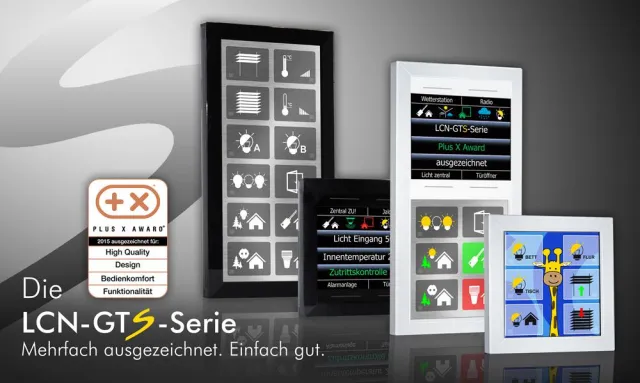Bild: LCN-GTS-Serie mit Plus X Award ausgezeichnet