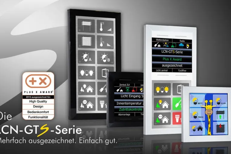 Bild: LCN-GTS-Serie mit Plus X Award ausgezeichnet