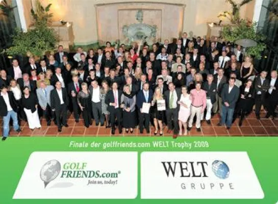 Bild: Golf-Highlight 2009: Europas größte Golf-Amateurserie – Finale der golffriends.com WELT Trophy auf Mallorca