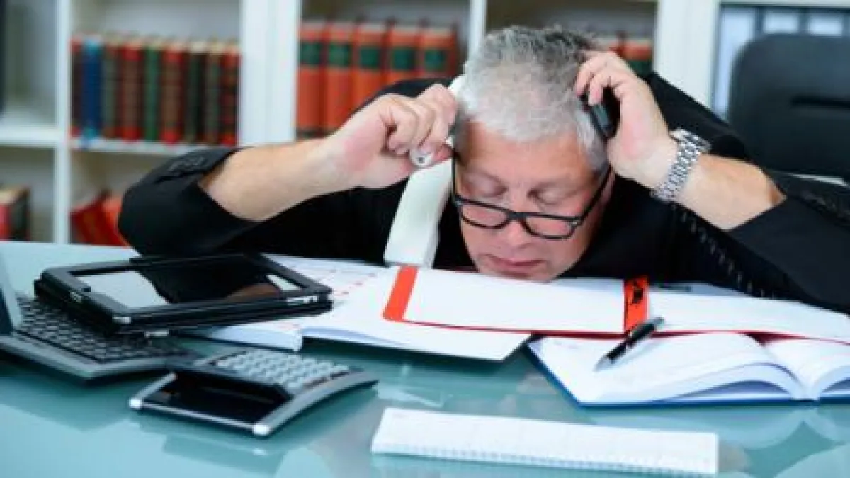 Chronischer Stress kann uns vorzeitig ergrauen lassen