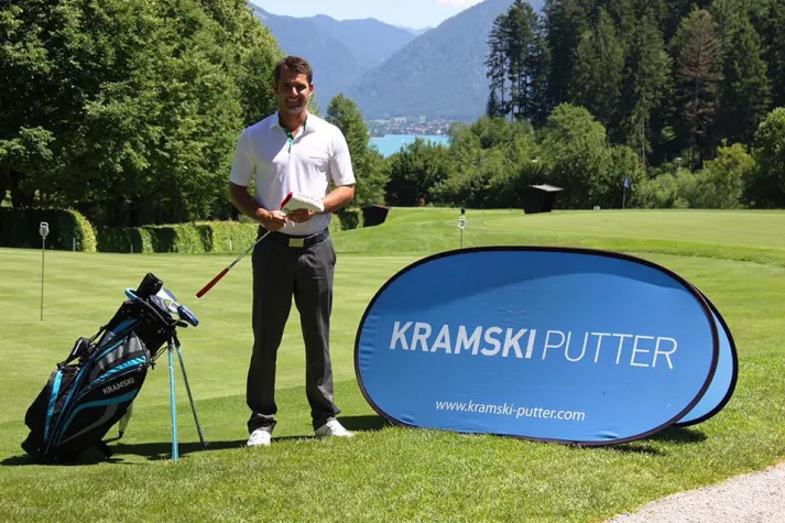 Bild: Erfolgreicher Start des KRAMSKI PUTTER Fitting Centers im WIESSEEGOLF
