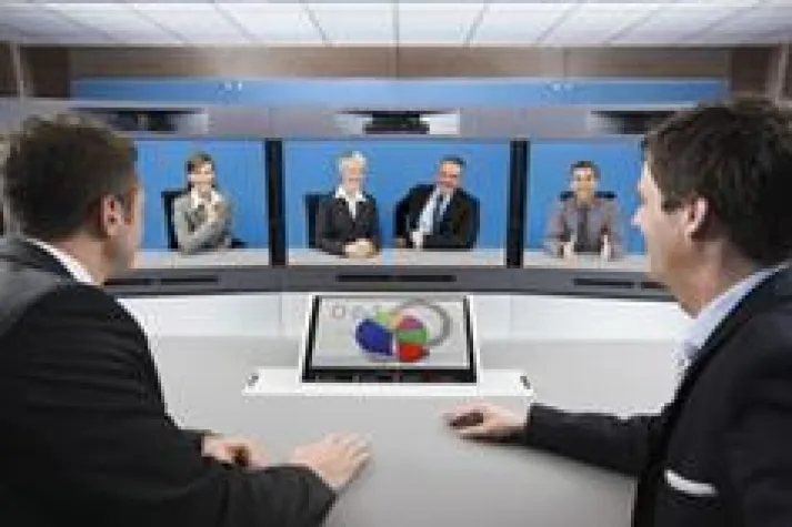 Das komplette Telepresence-Erlebnis aus einer Hand Bild: Das komplette Telepresence-Erlebnis aus einer Hand