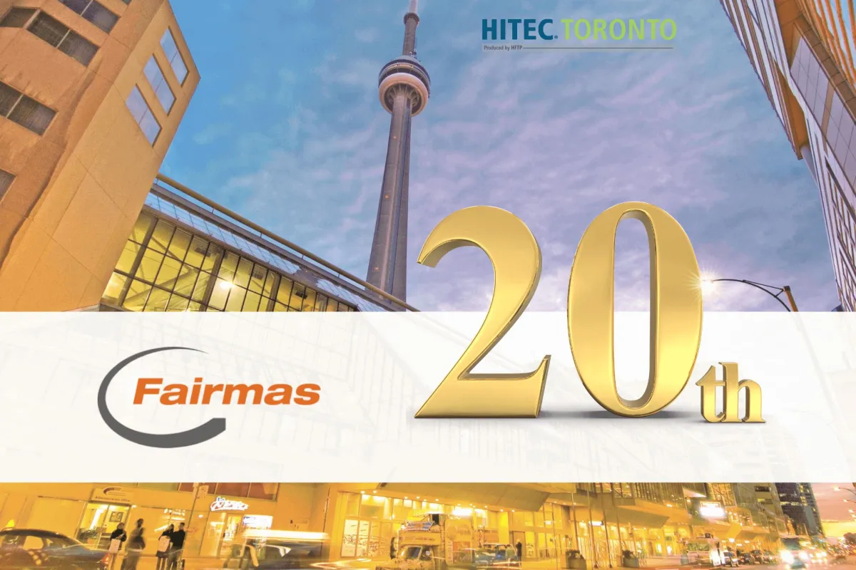 Fairmas 20-jähriges Jubiläum