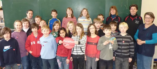 Wetter und wildlebenden Tieren auf der Spur Bild: Wetter und wildlebenden Tieren auf der Spur