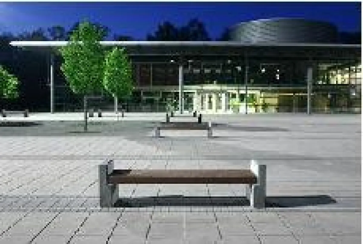 Campusplatz der Hochschule Schmalkalden