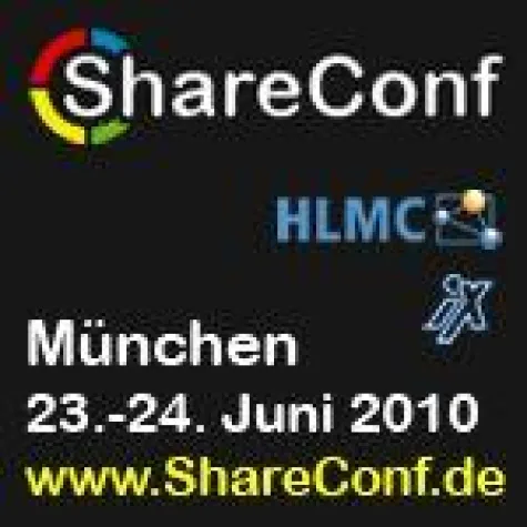 Bild: Die ersten Vorträge der ShareConf 2010 (SharePoint-Events) sind Online