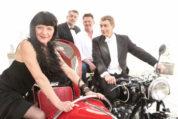 Bild: GRÄFIN MARIZA bei der Operette Langenlois