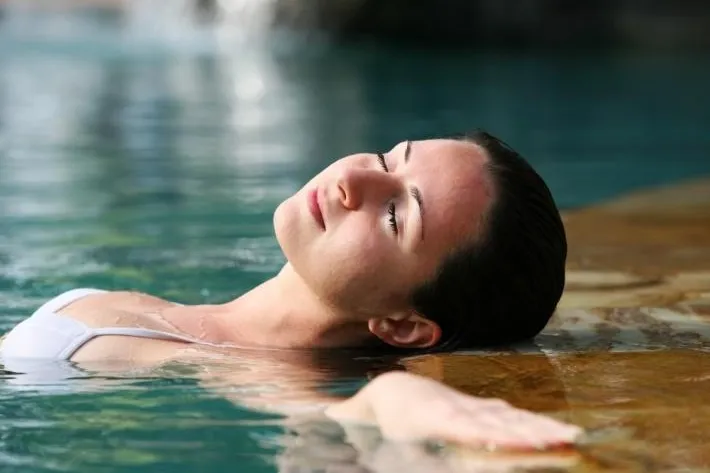 Bild: Vitale Energie im neuen San Marco SPA am Lago di Lugano tanken