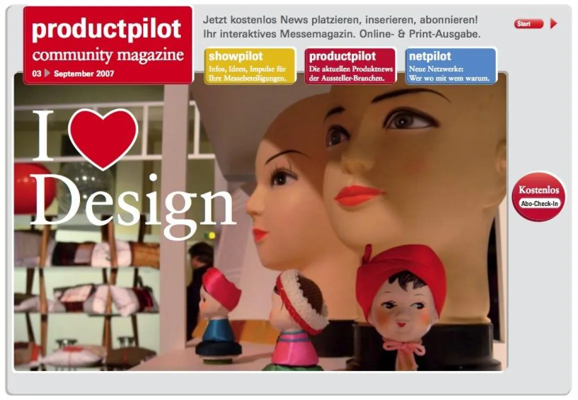 Cover des aktuellen Productpilot Community Magazine