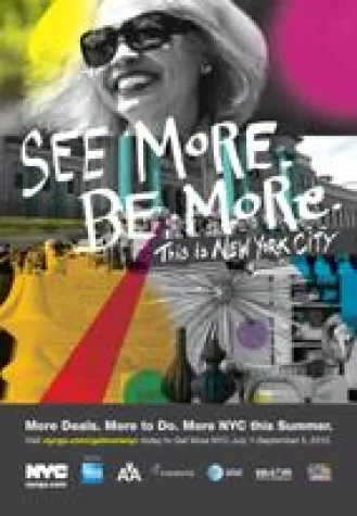 Bild: Hudson-Metropole mit starkem Auftritt „See More. Be More. This is New York City“