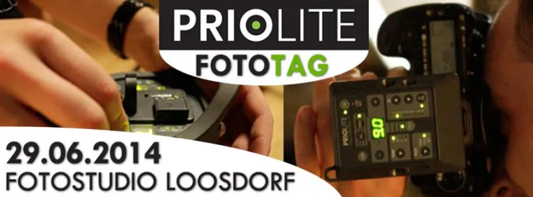 Bild: Loosdorfer Fotostudio lädt zum Priolite Fototag