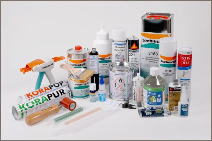 Bild: Premium-Klebstoffe nach Maß für jede Branche – RUDERER hält Ihre ZUKUNFT fest zusammen.