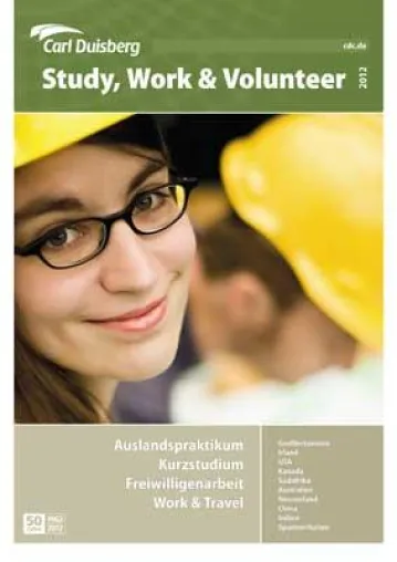 Bild: Neue Broschüre "Study, Work and Volunteer 2012" erschienen - Zum Helfen und Arbeiten ins Ausland