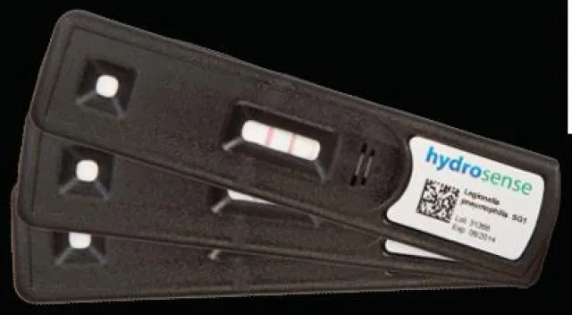 Legionellen-Schnelltest mit Antigen - 25 Minuten bis zur Sicherheit Bild: Legionellen-Schnelltest mit Antigen - 25 Minuten bis zur Sicherheit