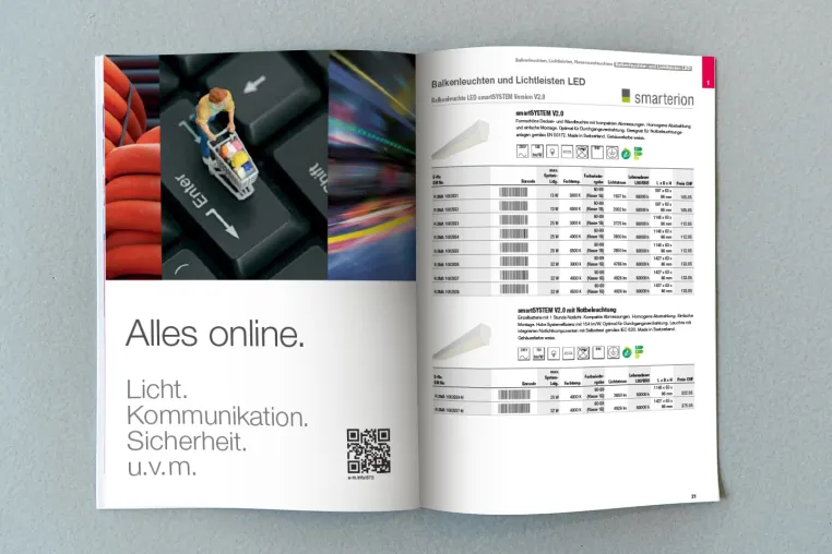 Bild: Kittelberger realisiert mehrsprachige Kataloge für Elektro-Material