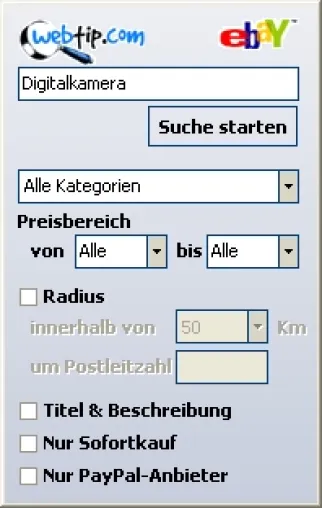 Webtip Titlebar: Intelligente und schnelle Recherche per Mausklick Bild: Webtip Titlebar: Intelligente und schnelle Recherche per Mausklick