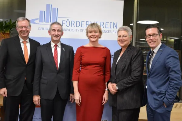 Bild: Leidenschaft für die Internationalisierung der Hochschule ausgezeichnet