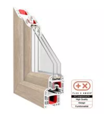 Bild: Plus X Award für DRUTEX: IGLO Light erhält Auszeichnung in drei Kategorien