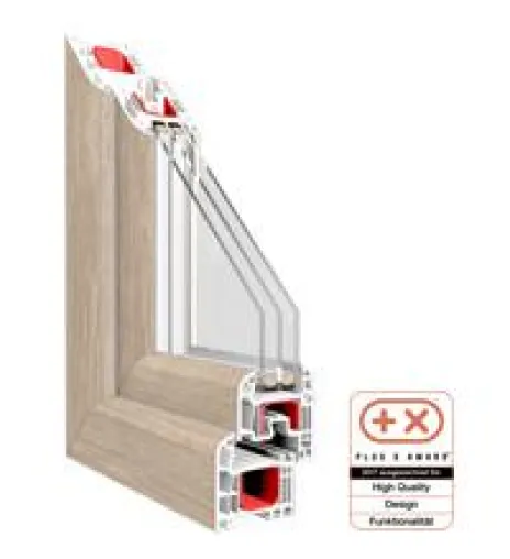 Bild: Plus X Award für DRUTEX: IGLO Light erhält Auszeichnung in drei Kategorien