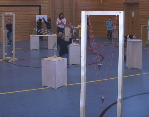 Bild: Internationaler Bund unterstützt Schulprojekt „Miniphänomenta“ an der Grundschule Mittelbach in Zweibrücken