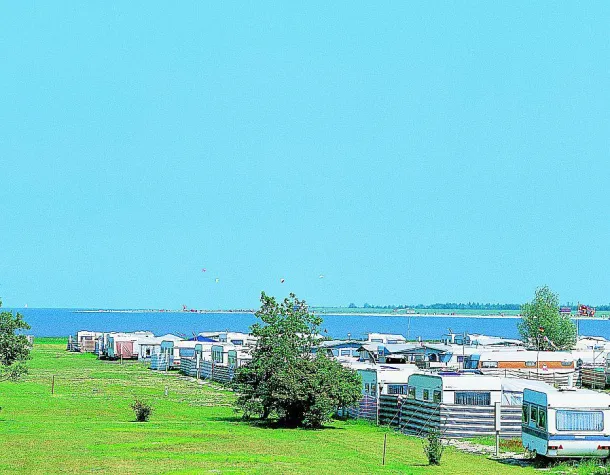 Bild: Camperland Wangerland schon geöffnet bis zum 20.10.2013