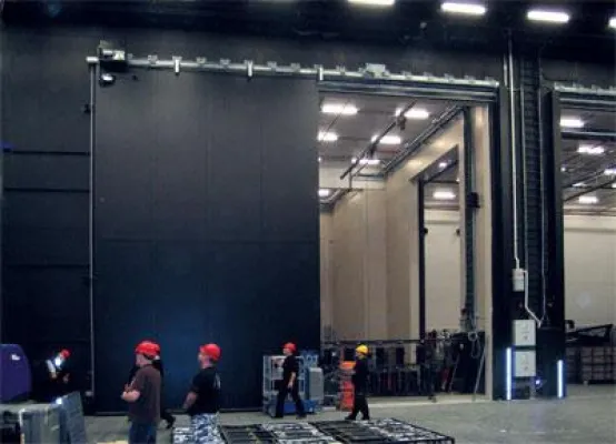 Bild: Riesige Tore für die neue Oper in Oslo - Buchele baut Schallschutztore in Übergröße ein