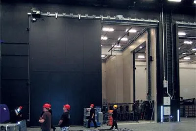 Bild: Riesige Tore für die neue Oper in Oslo - Buchele baut Schallschutztore in Übergröße ein
