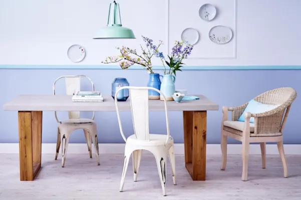 Bild: Aqua trifft Mint – Wohnen mit Meergefühl