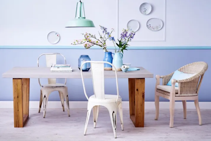 Bild: Aqua trifft Mint – Wohnen mit Meergefühl