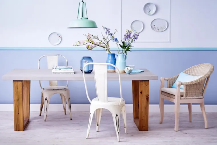 Aqua trifft Mint – Wohnen mit Meergefühl Bild: Aqua trifft Mint – Wohnen mit Meergefühl