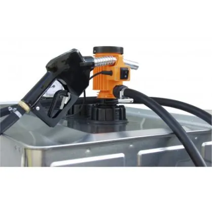 Moderne Pumpen für Tankanlagen - essentieller Bestandteil für die mobile Selbstbetankung Bild: Moderne Pumpen für Tankanlagen - essentieller Bestandteil für die mobile Selbstbetankung