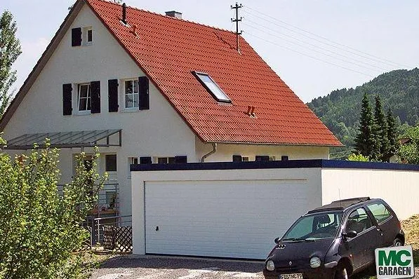 Bild: 2:1 für MC-Fertiggaragen