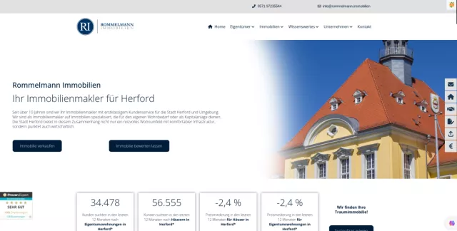 Bild: Ihr Immobilienmakler für Herford: Rommelmann Immobilien