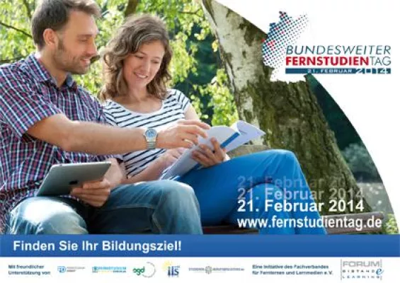 Bild: Forum DistancE-Learning ruft zum Bundesweiten Fernstudientag auf