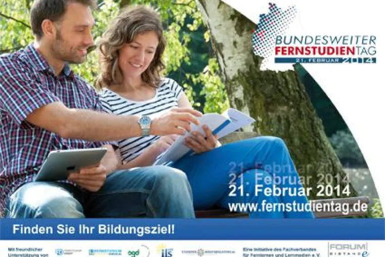 Forum DistancE-Learning ruft zum Bundesweiten Fernstudientag auf Bild: Forum DistancE-Learning ruft zum Bundesweiten Fernstudientag auf