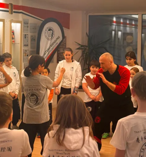 Bild: Stärke durch Selbstbehauptung: NDR besucht das TA WingTsun in Hamburg